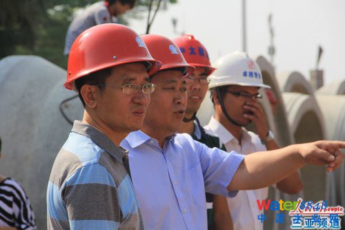 三亞城市雨污水分流改造工程12月31日前完工