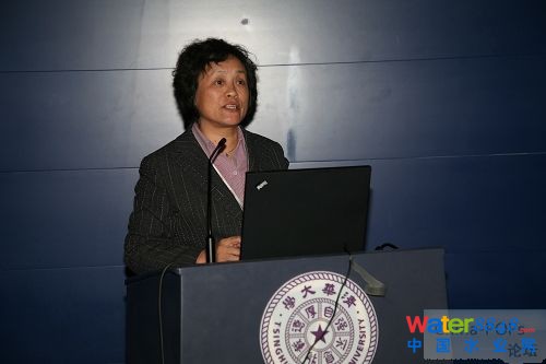 金一和  教授  來自：大連理工大學  報告題目：家庭成員之間血清中PFOA和PFOS濃度的相關(guān)關(guān)系