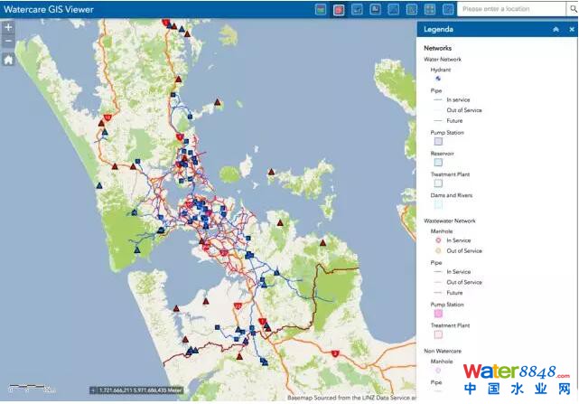 歐盟28國污水處理廠超級大地圖面世