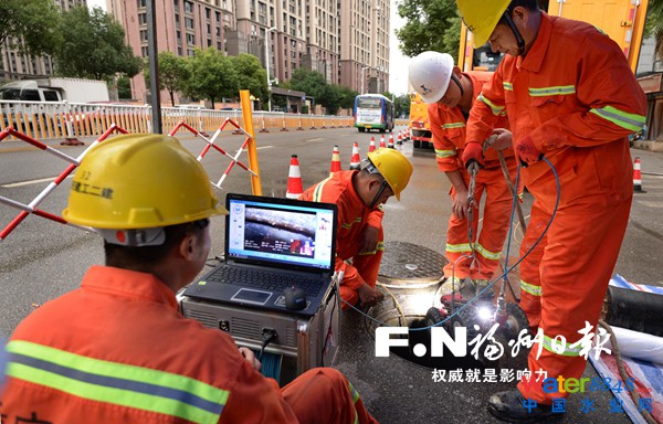福州市城區(qū)排水管網(wǎng)改擴建工程全面展開