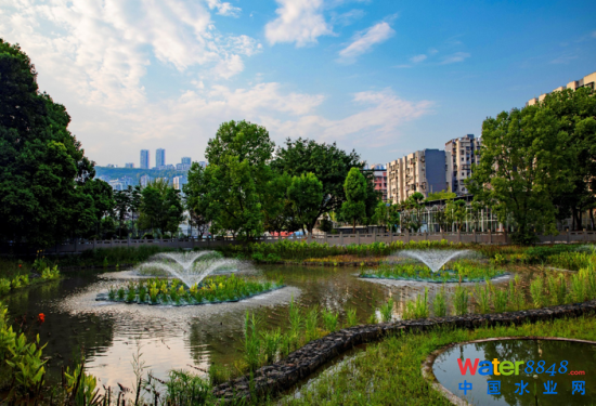 圖為萬州區(qū)雙河口移民安置區(qū)海綿城市建設(shè)工程設(shè)計(一期)移民組團、三峽職院片區(qū)項目。 重慶市市政院公司供圖