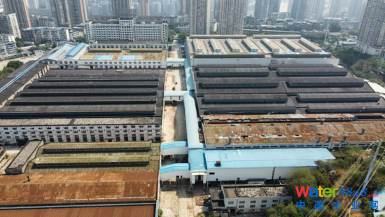 圖為江北區(qū)觀音橋組團K18/K19等地塊(原長安三廠)土壤污染風(fēng)險評估項目。 重慶市市政院公司供圖